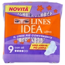 Lines Idea ultra con ali 9 pz